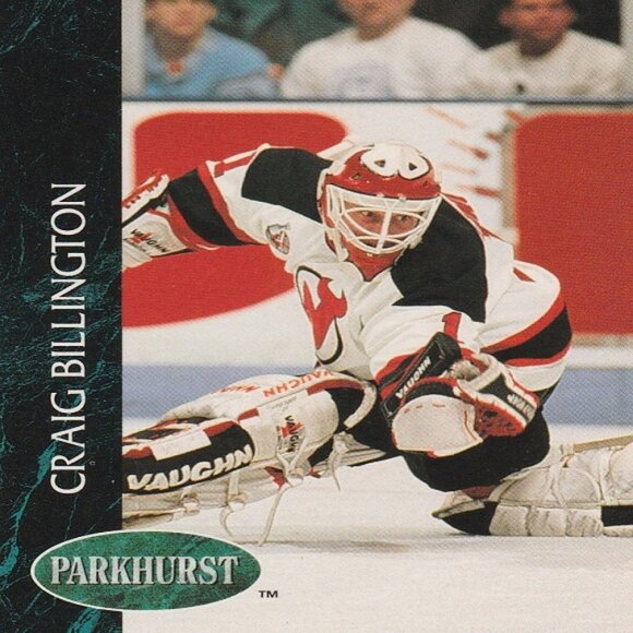 Craig Billington Hockey Card Collection - Picture 2 of 3